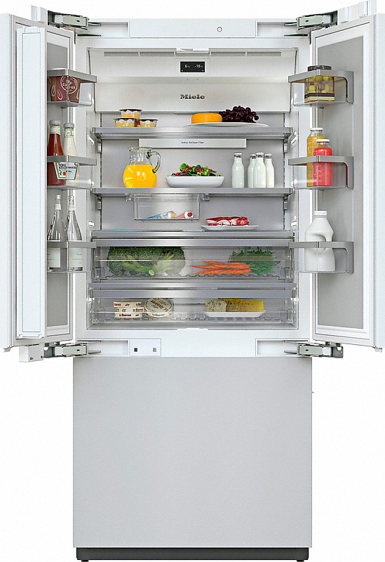 Встраиваемый холодильник-морозильник MasterCool KF2981Vi